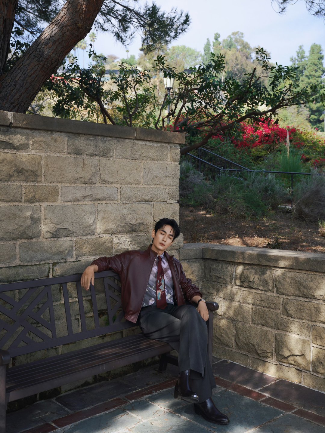 朱一龙朱一龙2025爱你如初告别秋天，立冬来临，