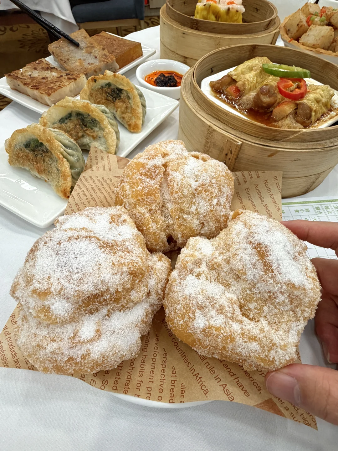广州老城区，手工早茶届的真神！！！