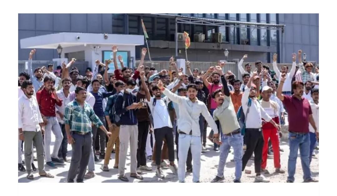 印度梦里是超级大国，现实闹罢工2026年4月，印度又双叒叕上热