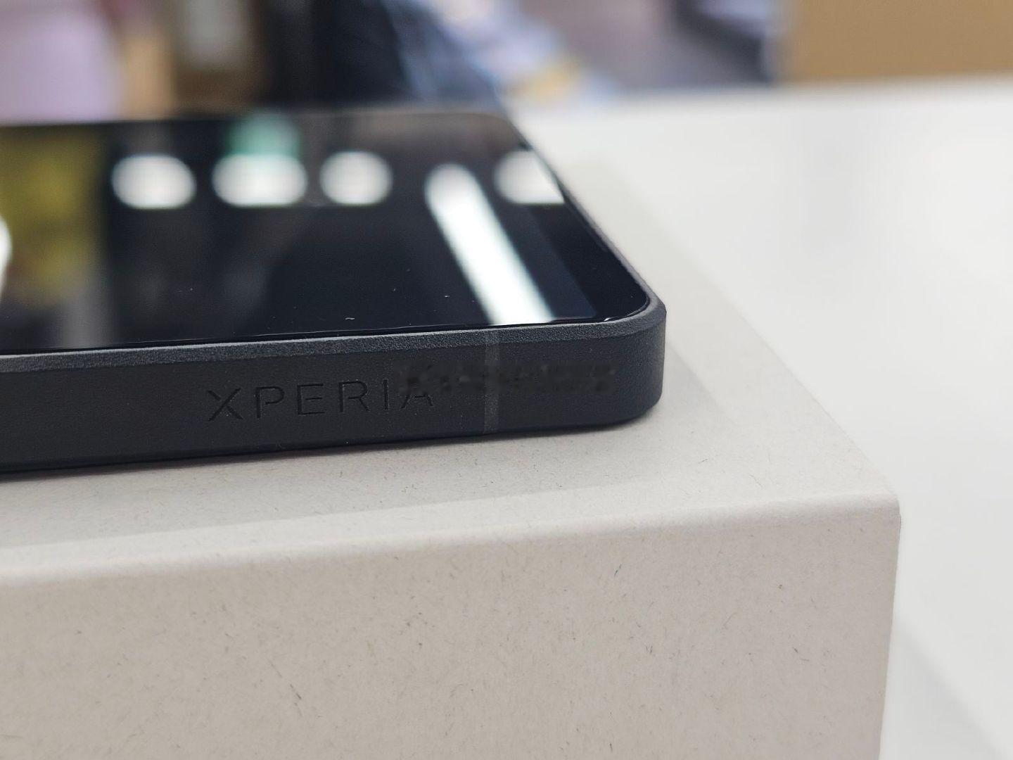 索尼Xperia1VIII黑色永恒的主题色​