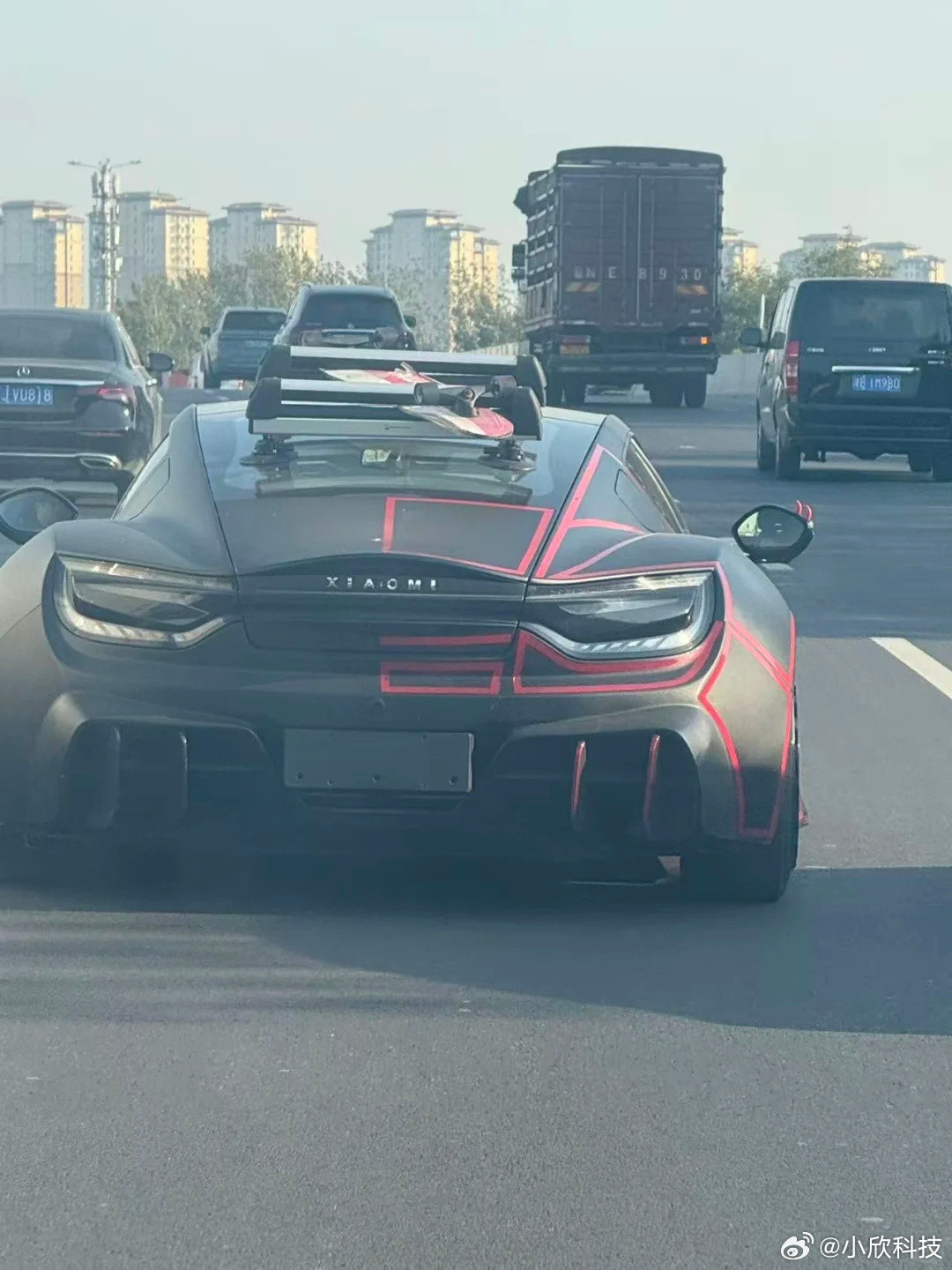 这是小米哪款车吗？[doge]​​​