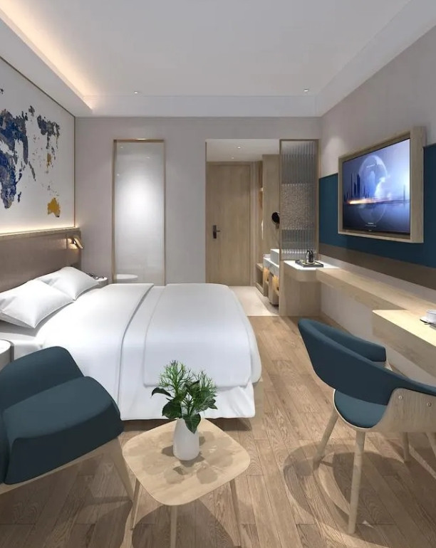 河北邢台，一男子带女友入住酒店，竟然在洗手台暗格里发现了一条女人用过的安睡裤，关