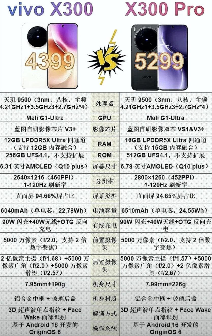 小蓝的x300够惊艳，确实是比想象中的更优秀。选择难度用给用户了，你又怎么去选择