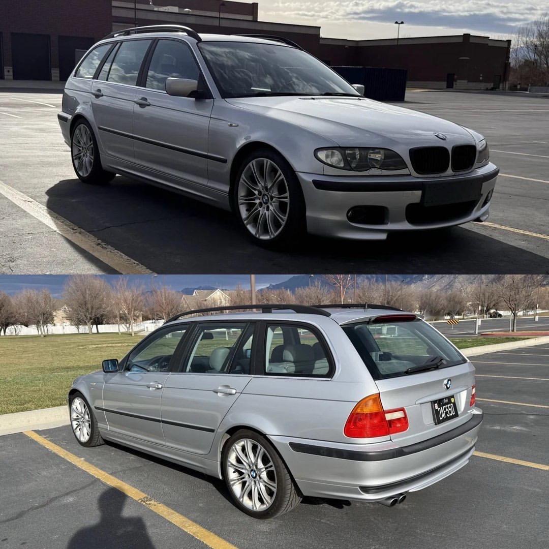 2003年BMW325xiSportWagon是E46世代里一台