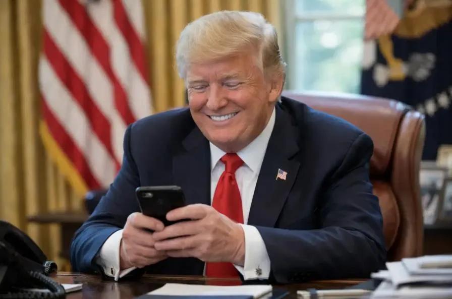 继公开法国总统马克龙发给他的私信之后，美国总统老特又公开了不少自己的邮箱里的私信