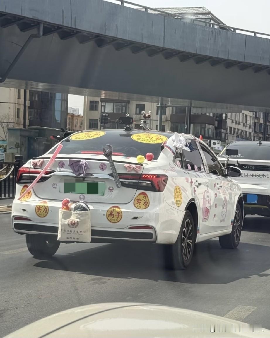 😯，，这车剑气很重，不敢靠近