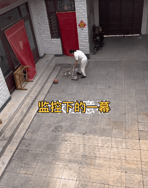 这一定是个好老公，平常媳妇干啥都配合，连吃饭都要放下碗陪媳妇玩会儿![捂脸哭]