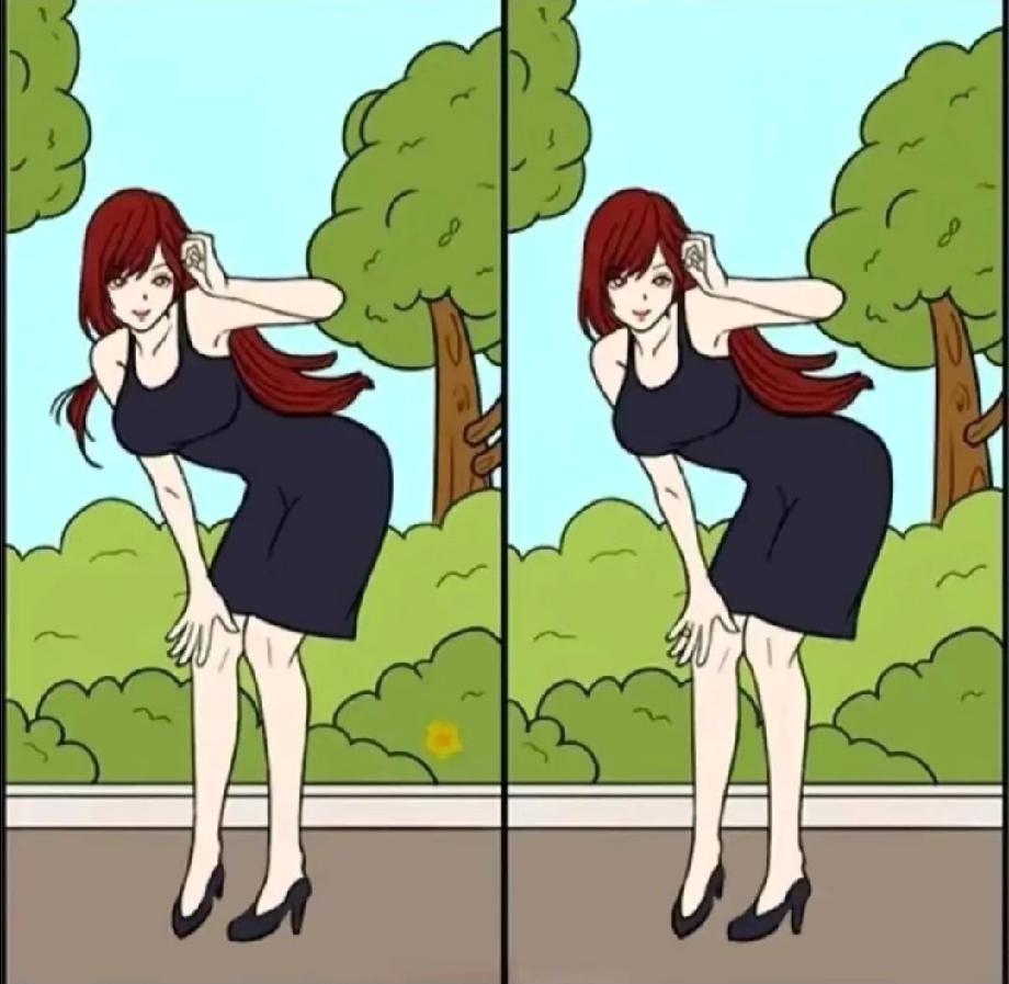 别吹你眼尖！这两张图的细节，我那‘找茬王’朋友都漏了1处…你能找全吗？