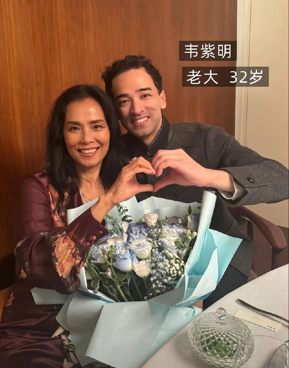 61岁韦唯现状曝光！独居海外调养，3个学霸儿子太争气昔日乐坛天后韦唯如今生