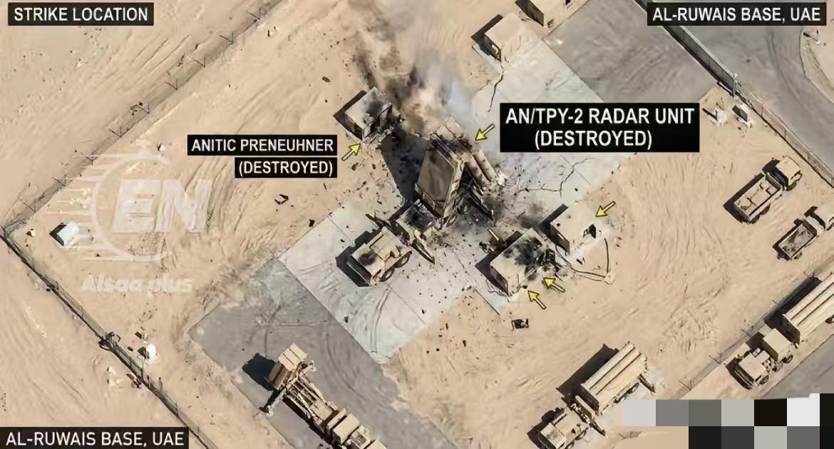 惨！又一套萨德系统完蛋了……号称“反导神话”的萨德，这回是真的从神坛上摔下来