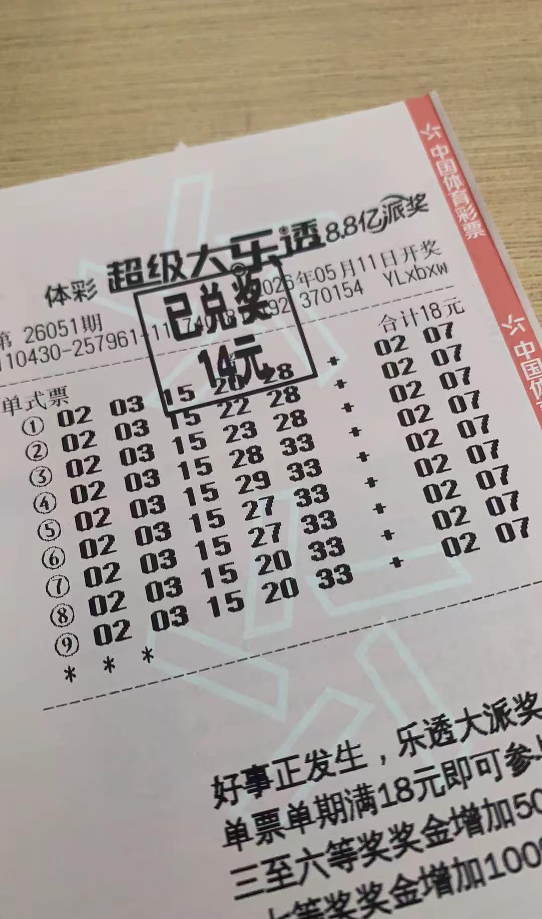 真无语！上一期打的票如果再照打，还会越中越多，结果就是没有照打，最后啥也不是