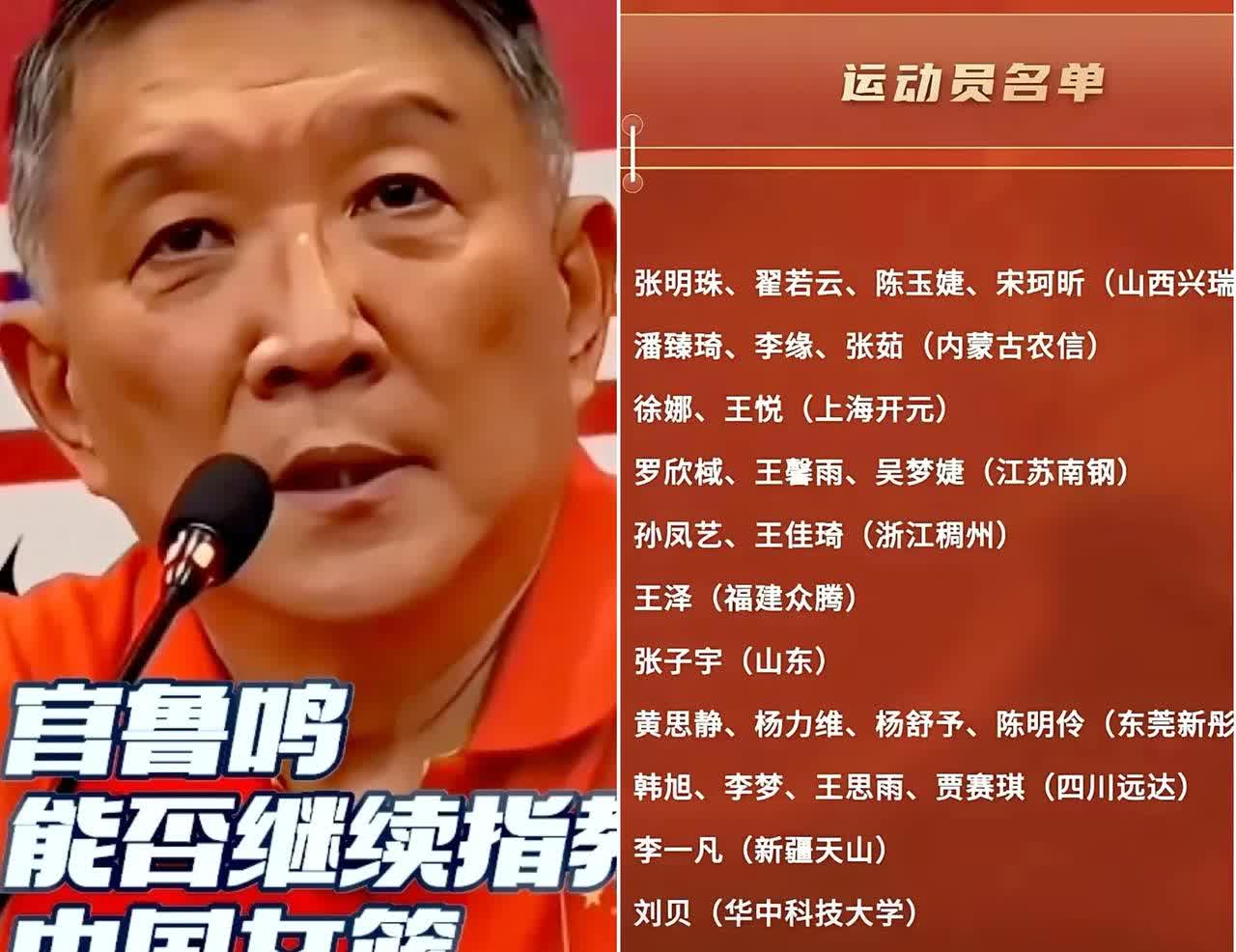 这操作简直让人看傻了眼！中国篮协刚公布的女篮集训名单，非要卡在8月到10月这俩月