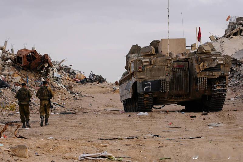 以色列拟管控加沙人口流动，要求“出多于入”引发外界关切海外新鲜事路透社23日援