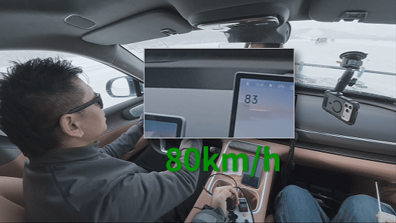 零跑D19在-30℃的冰雪低附着路面上，直接进行双轮同时爆胎实测，不同于其