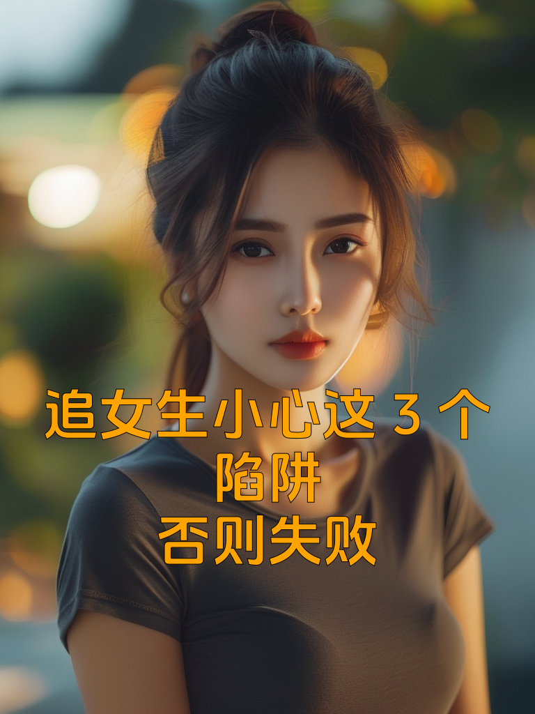 追女生小心这3个陷阱，否则失败
