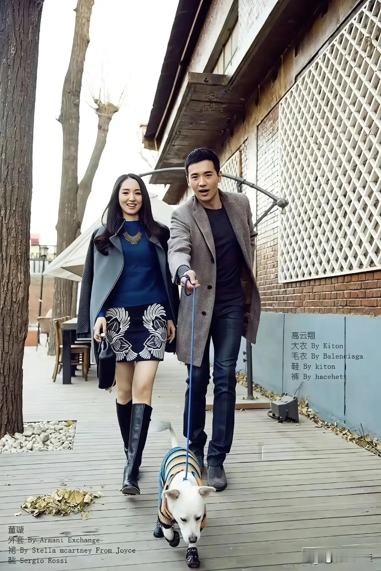 这是董璇的前任和现任，怎么觉得董璇走了下坡路，难道是审美疲劳了，有同感的吗