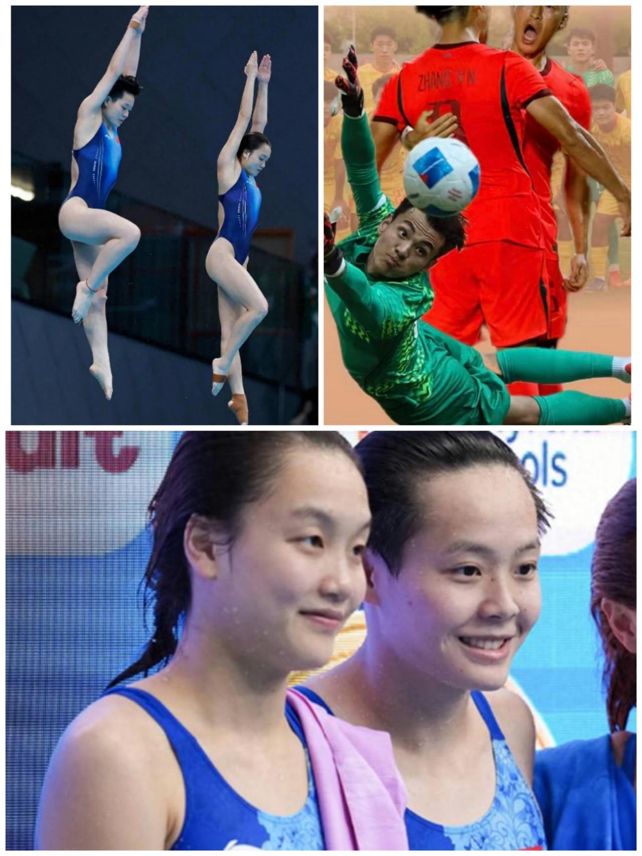 爱知、名古屋亚运会第11比赛日将产生22枚金牌，女子三米板陈佳搭档陈艺文向冠军发