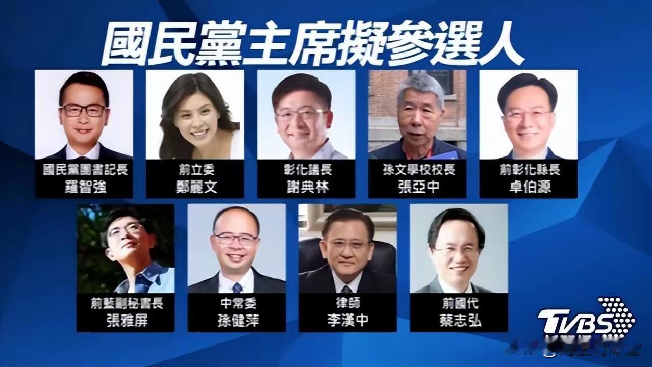 郝龙斌：趟浑水郝龙斌不如乃父。他为了当个党主席竟然提出“不舔共、不跪美、不媚