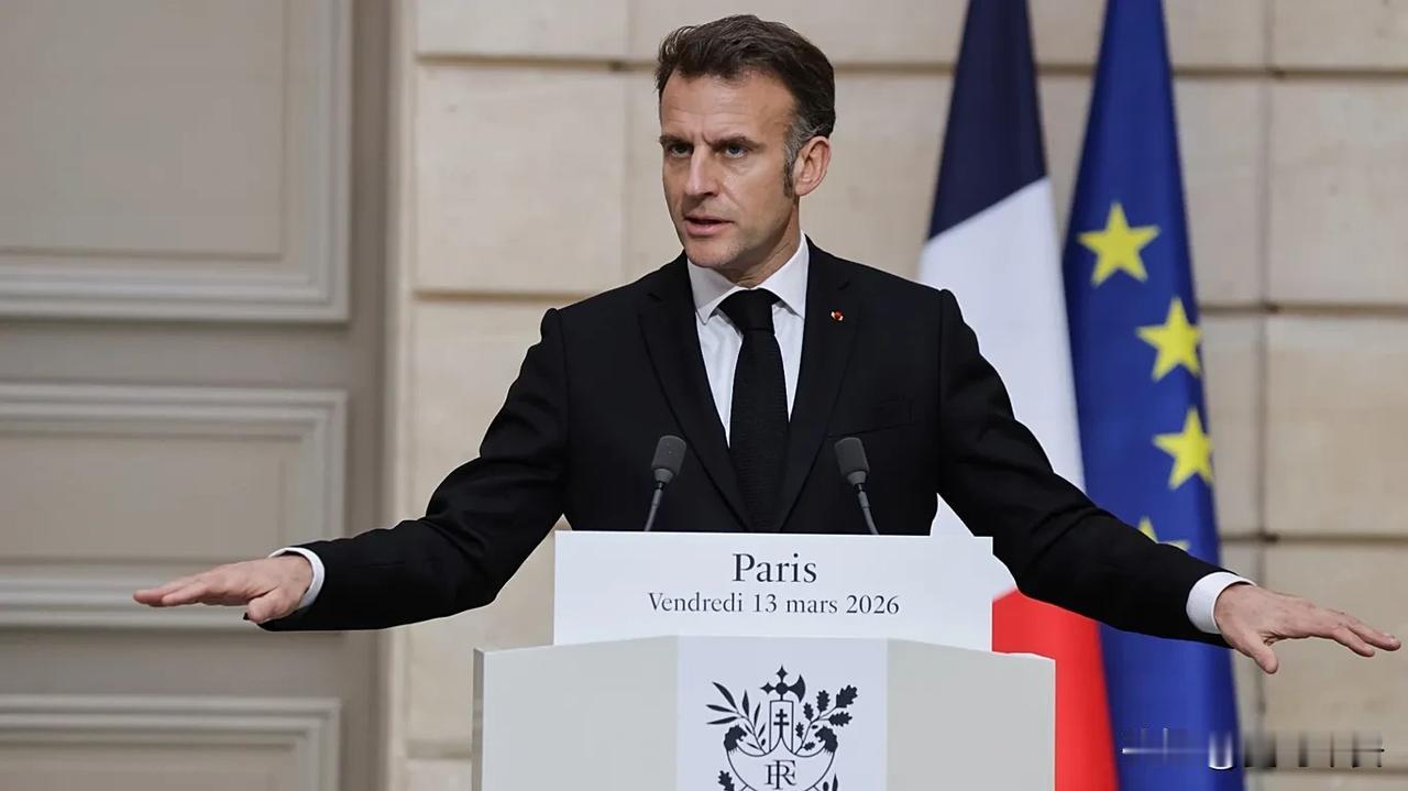 马克龙：不介入伊朗战争今天凌晨，法国总统马克龙在受访时谈到特朗普希望北约国家应