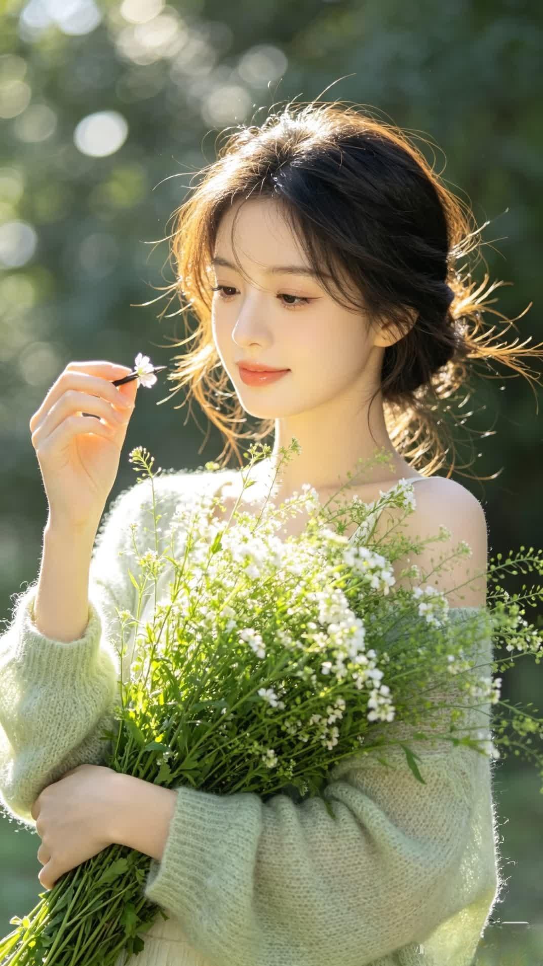 心如简单，时光安然。心若纯净，万物皆美。生活不是选择，而是热爱，心如草木向阳而生