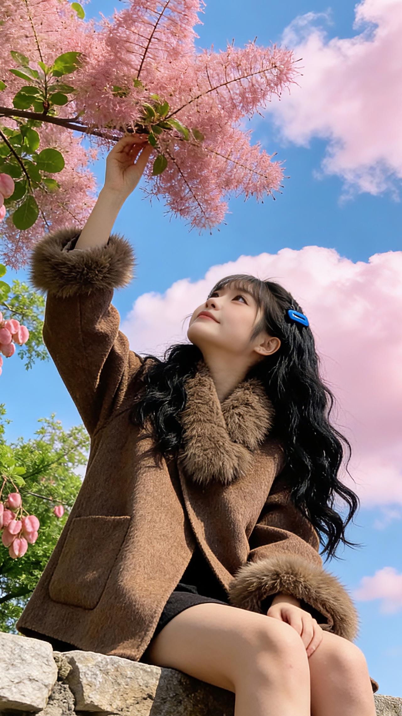 不变的穿搭细节，百变的元气状态～这件衣服承包了我所有日系随拍穿搭配饰神器时尚