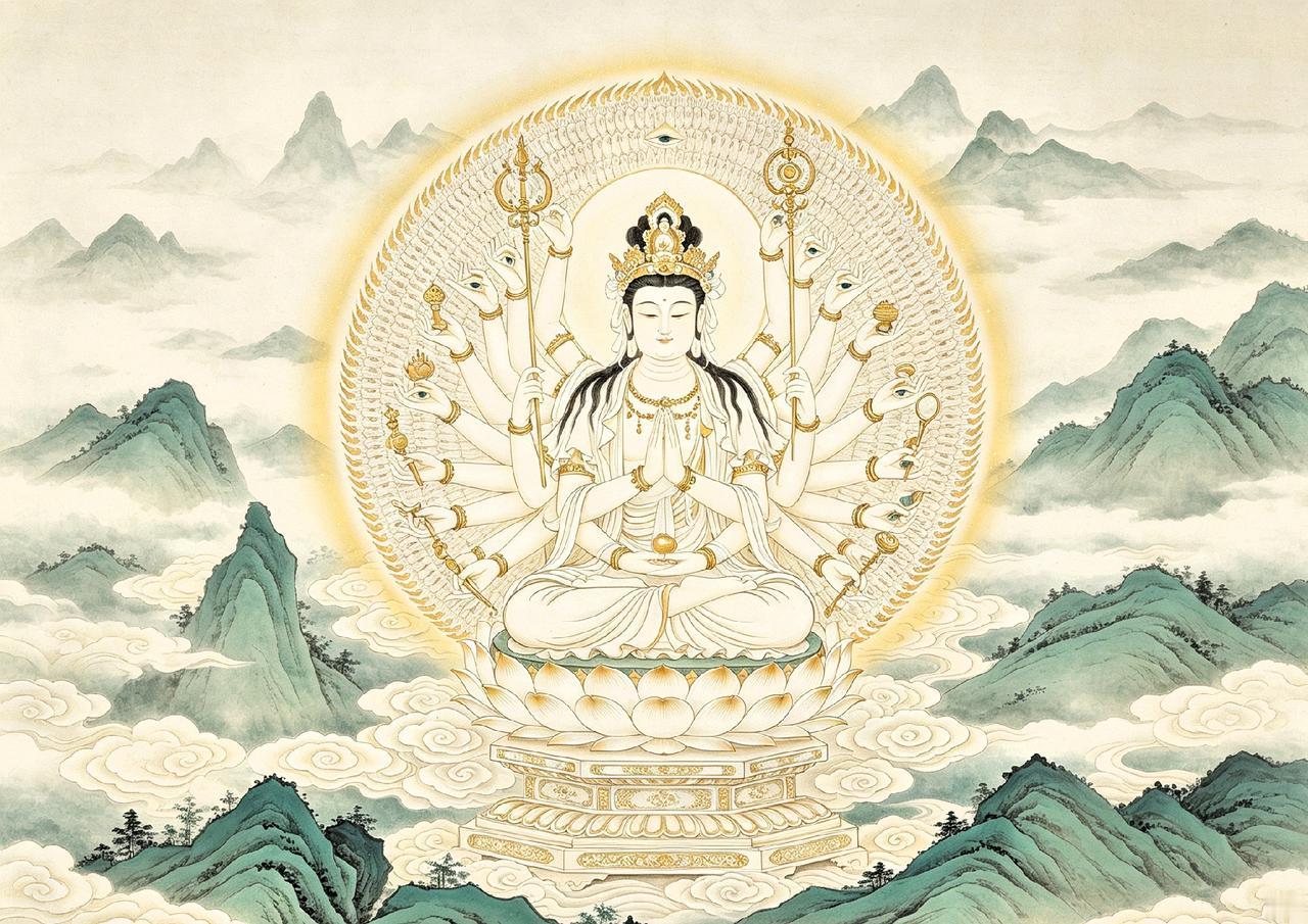 世人拜观音求平安，却很少读懂菩萨藏在故事里的真正慈悲很多人烧香跪拜观音，只