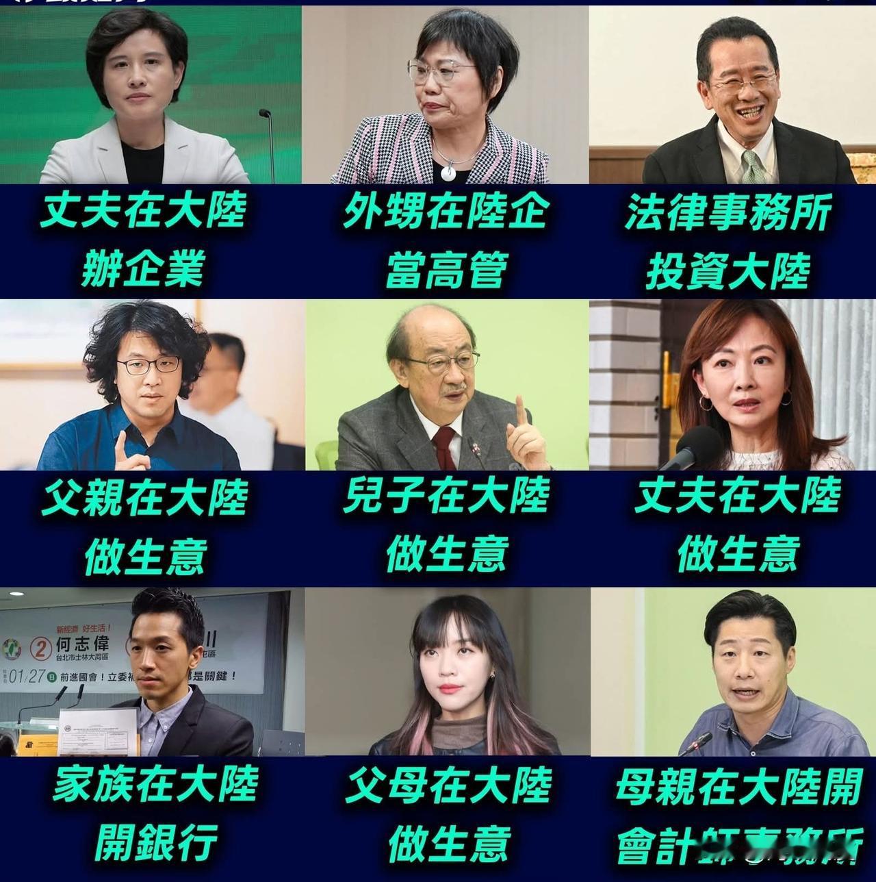 刘世芳外甥被扒大陆开多家公司，一家公司年收入近3亿，台独势力气急败坏！粉专还列出