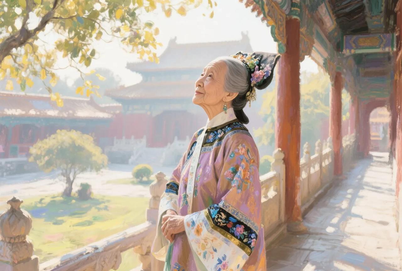 81岁乾隆在除夕夜突然想招78岁愉妃侍寝，才发现牌子被撤下去几十年了！他们几十年