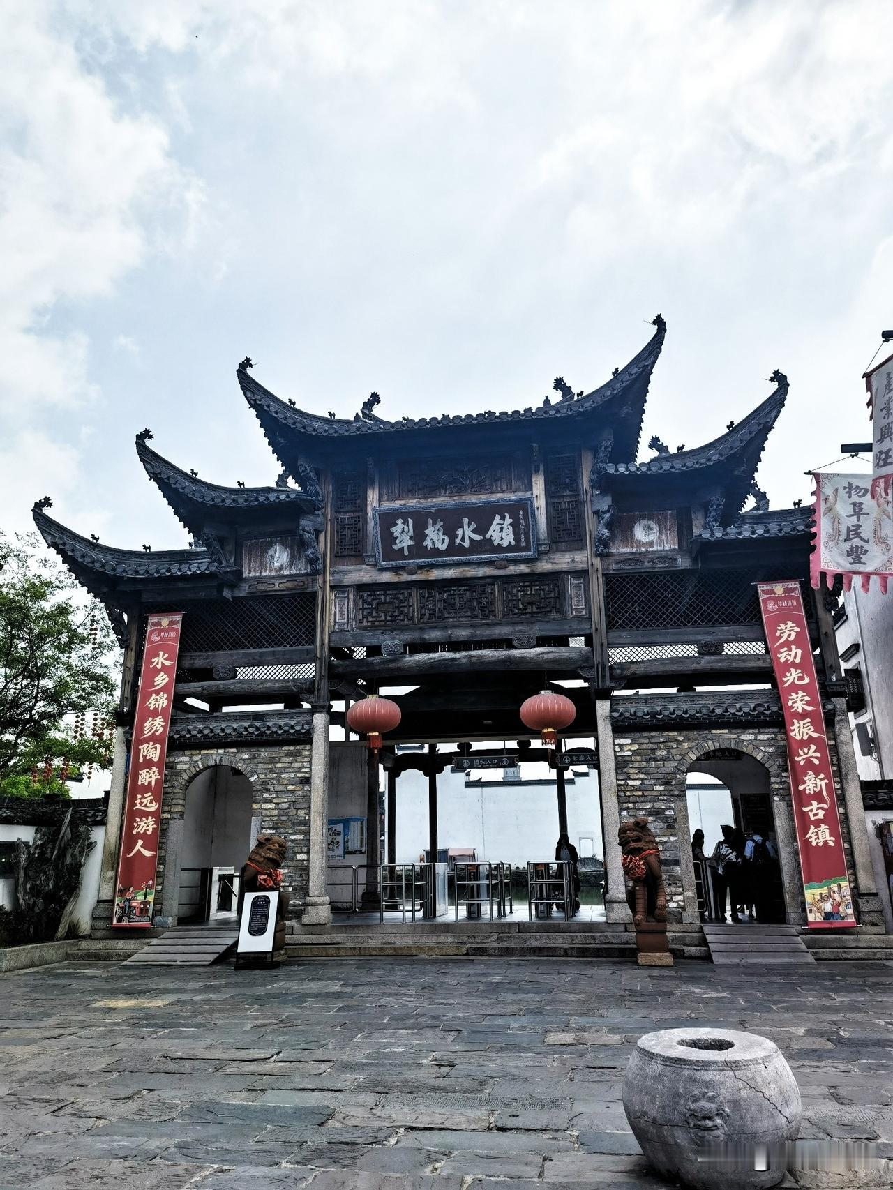 铜陵打卡第四站——犁桥水镇，城市之外的江南旧梦犁桥水镇位于铜陵市义安区西联镇