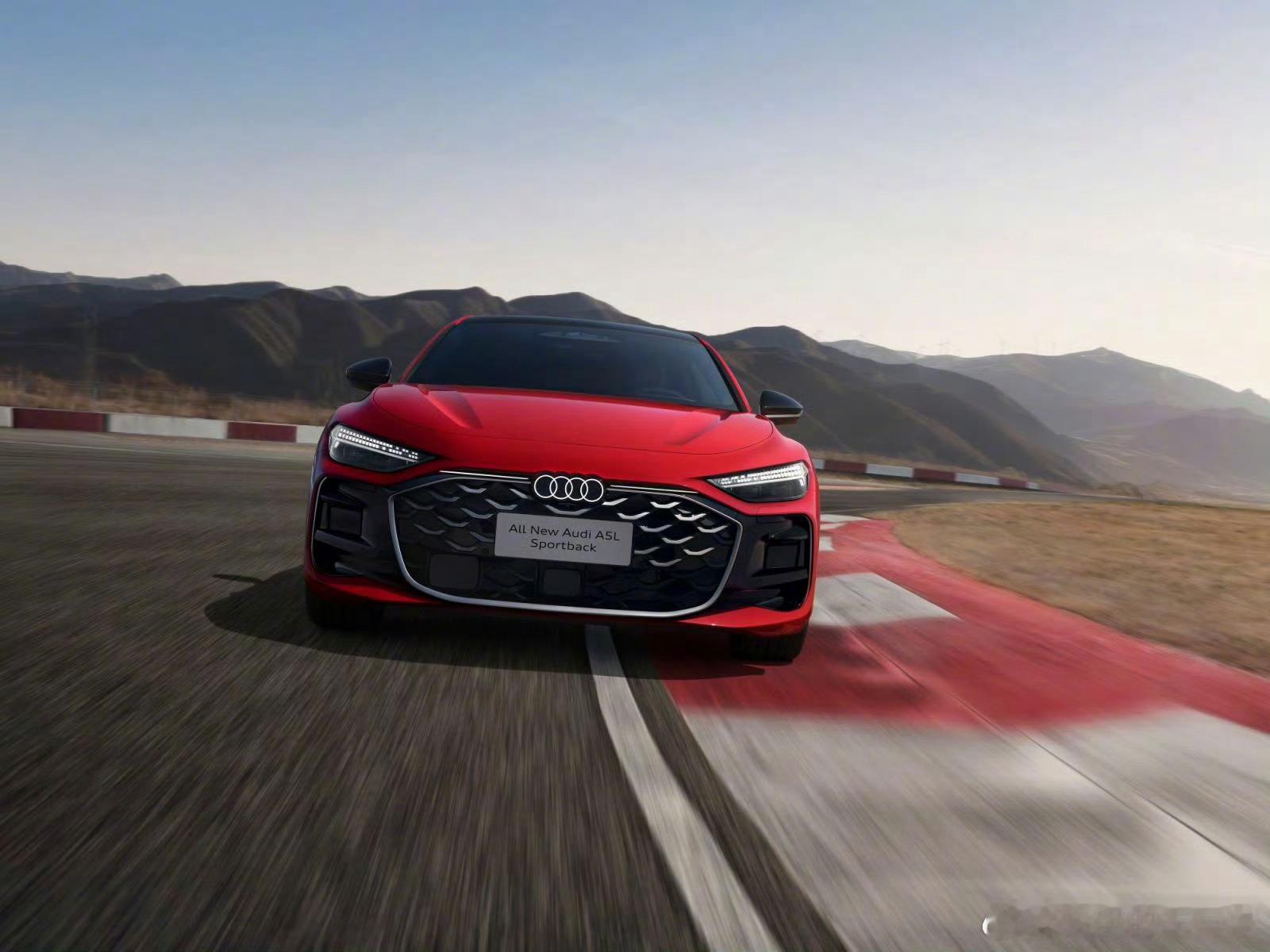 上汽奥迪A5LSportback到底好不好开？第五代EA888+MHEV