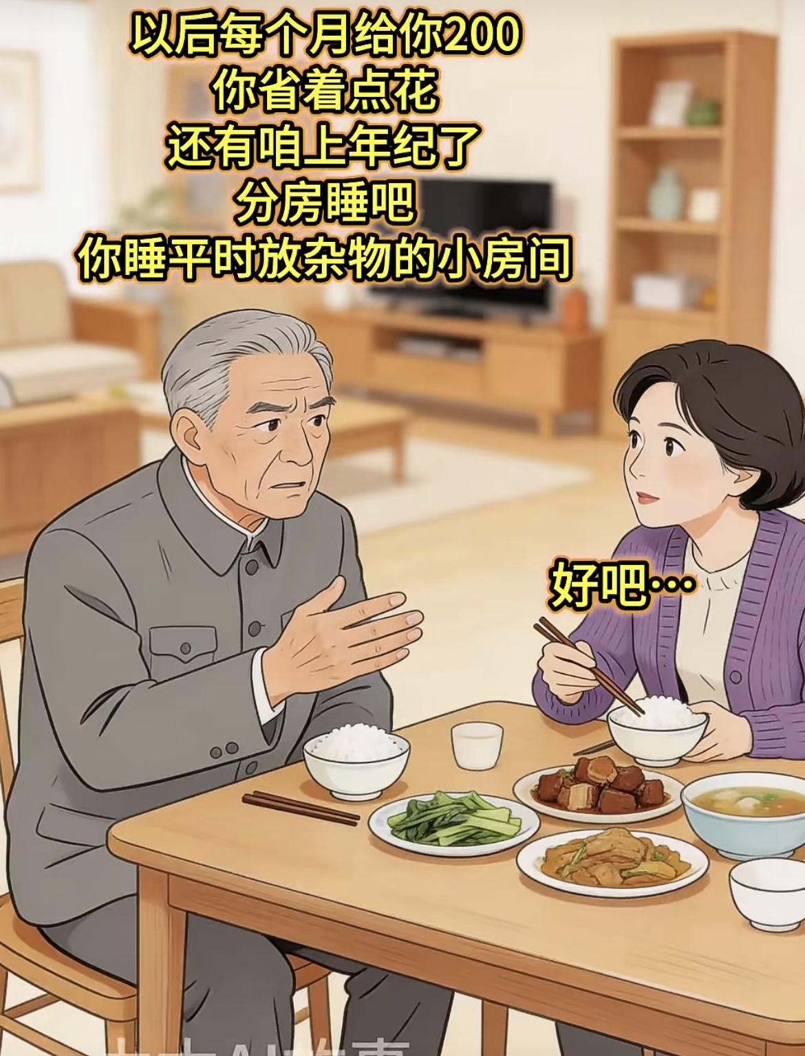 “我有工作了，你自己呆着吧”[笑着哭][笑着哭]