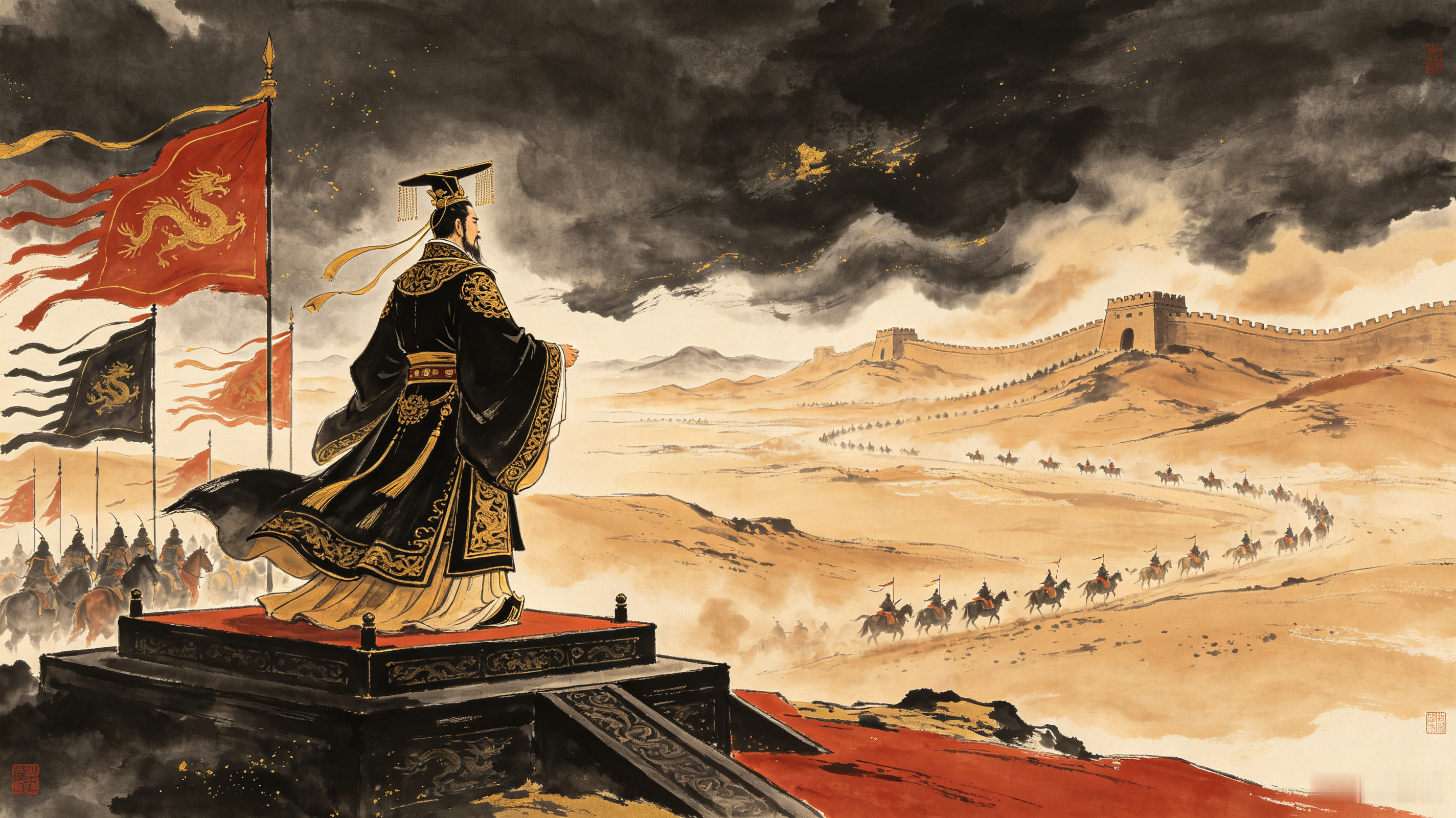 中华历史人物专题·第六章：汉武帝刘彻，开疆拓土铸就大汉天声汉景帝留下充盈的国库、稳固的中央政权，公元