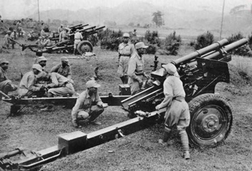 1948年初，东北10多个正规军，只有不到40门美式105榴炮？这个数字放