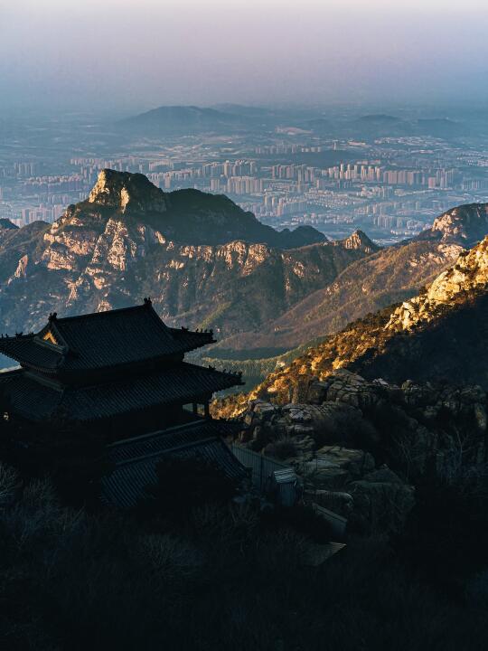 上班不如上山｜夜爬泰山怒掉2斤！