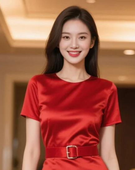 没有滤镜，只有阳光和一条让人移不开眼的裙子。