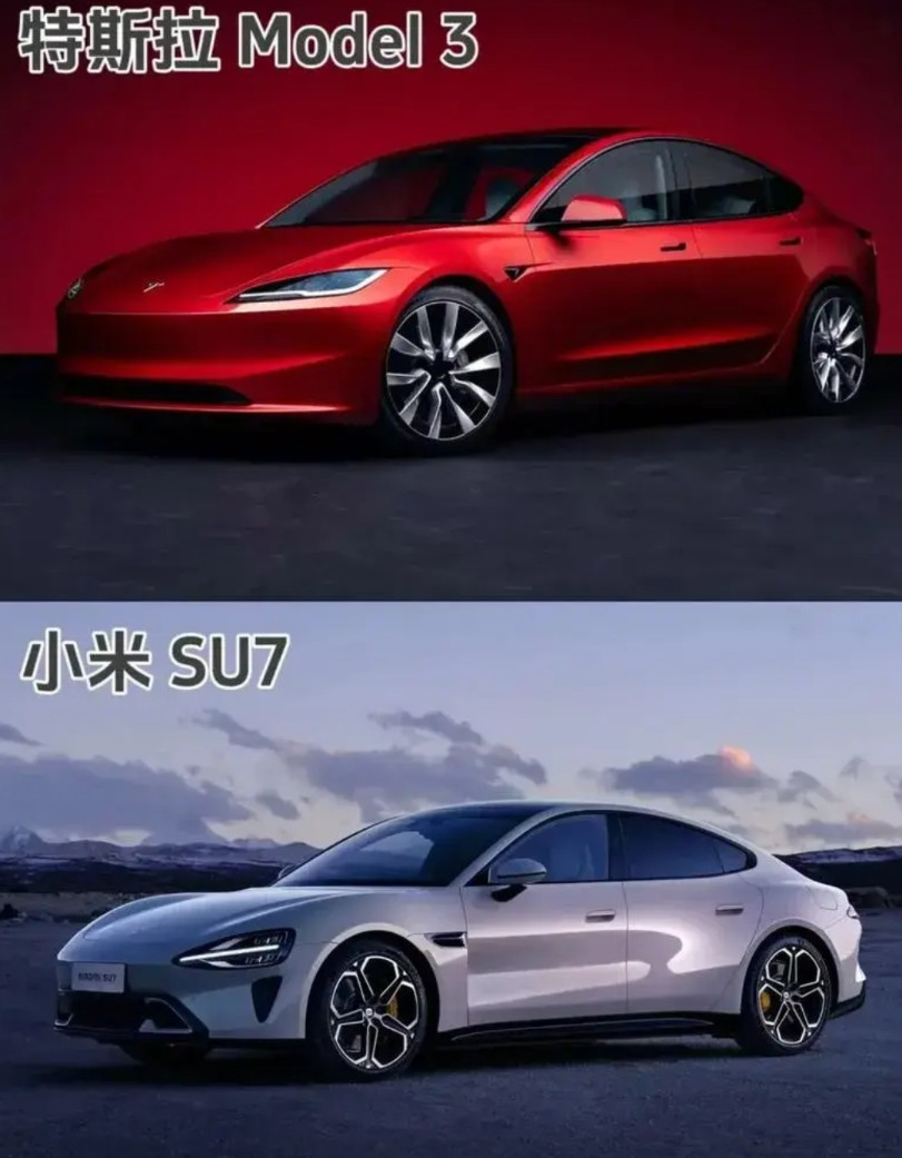 小米抢的是特斯拉的客户吗？在小米SU7上市之前，在纯电领域的20万元价位区间，特