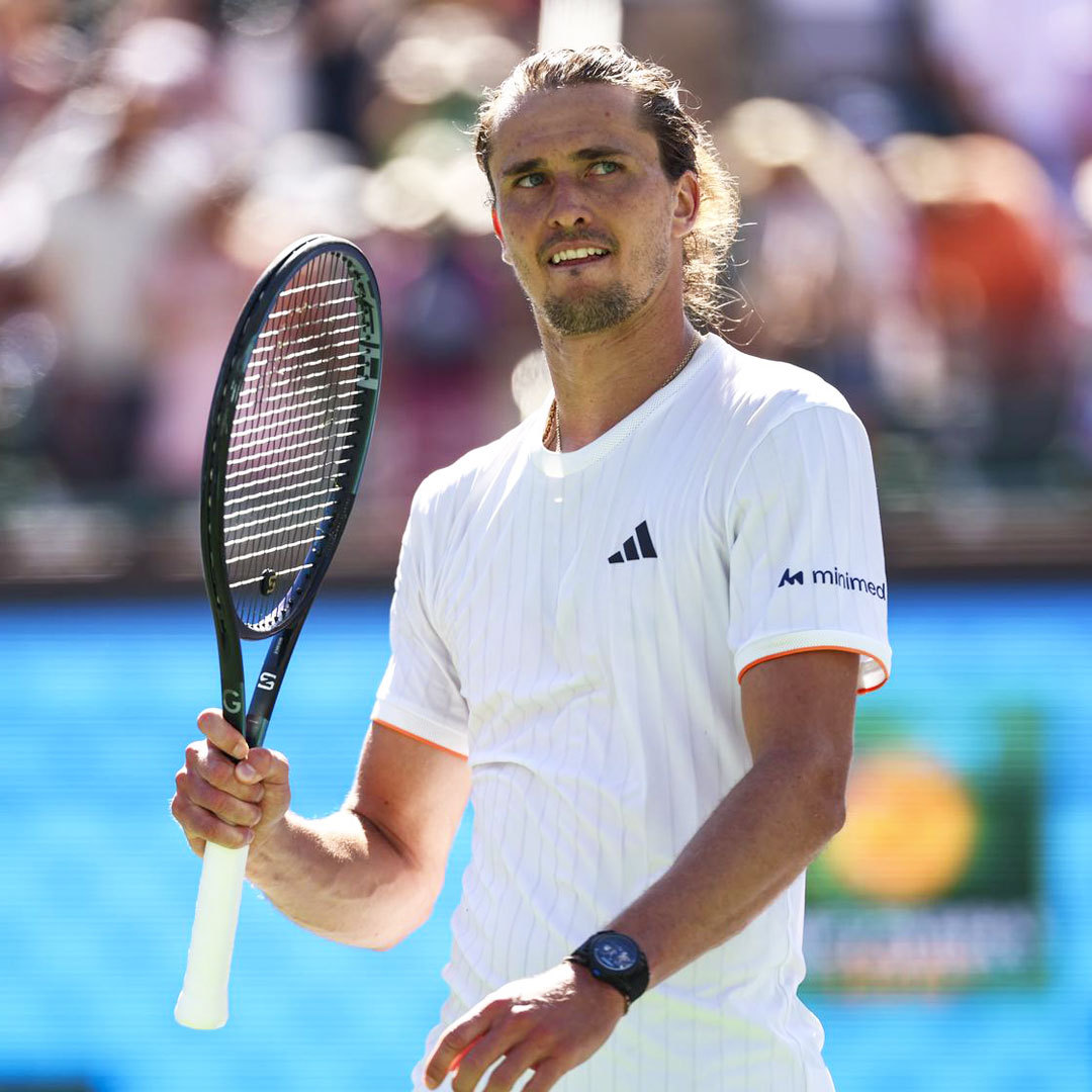 ATP印第安维尔斯大师赛男单半决赛对阵出炉：🇪🇸阿尔卡拉斯vs梅德韦杰夫🇷