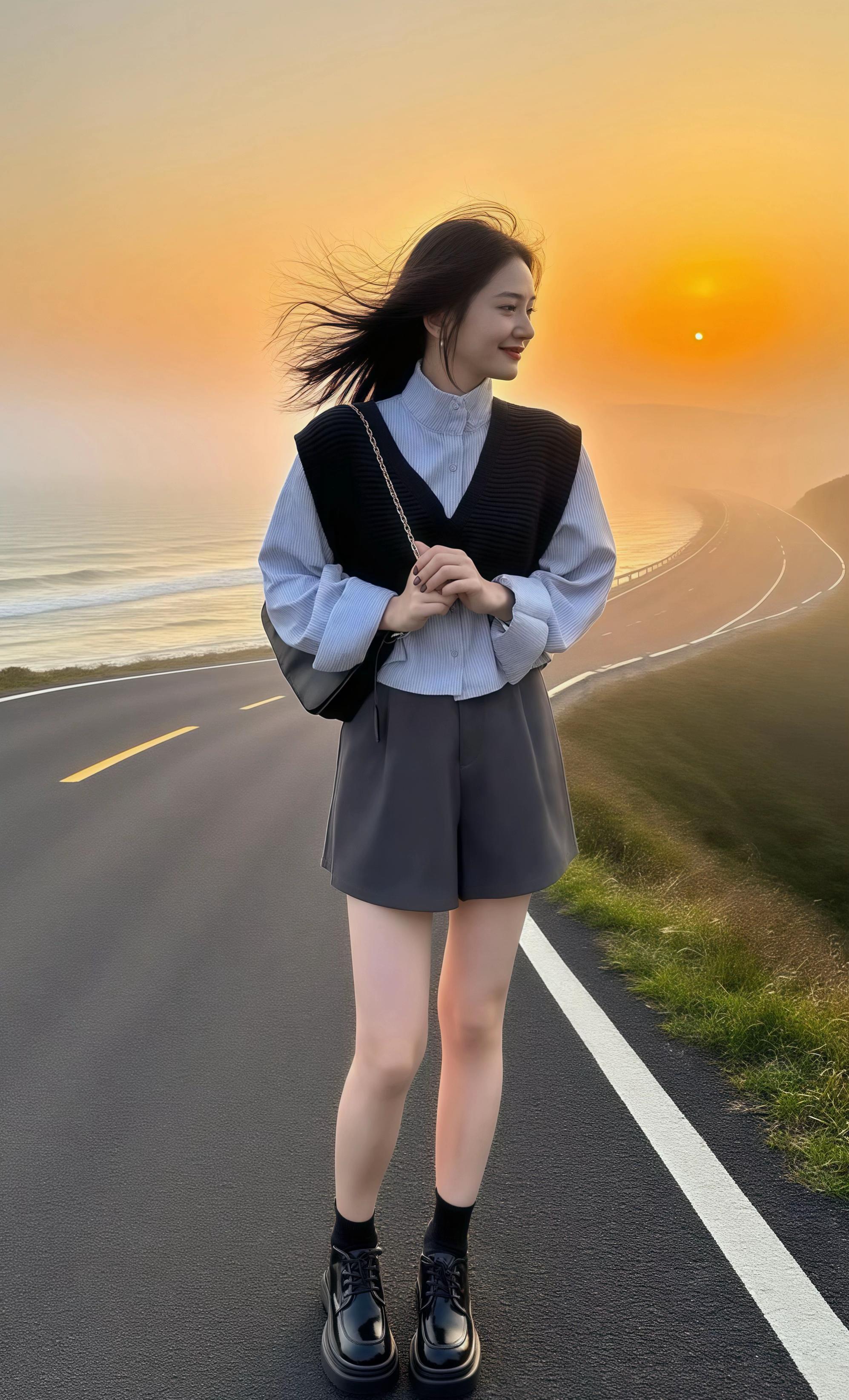 早秋穿搭公式来了 早秋不费力显贵穿搭中性风入秋穿搭灵感 梨形身材穿搭 ...