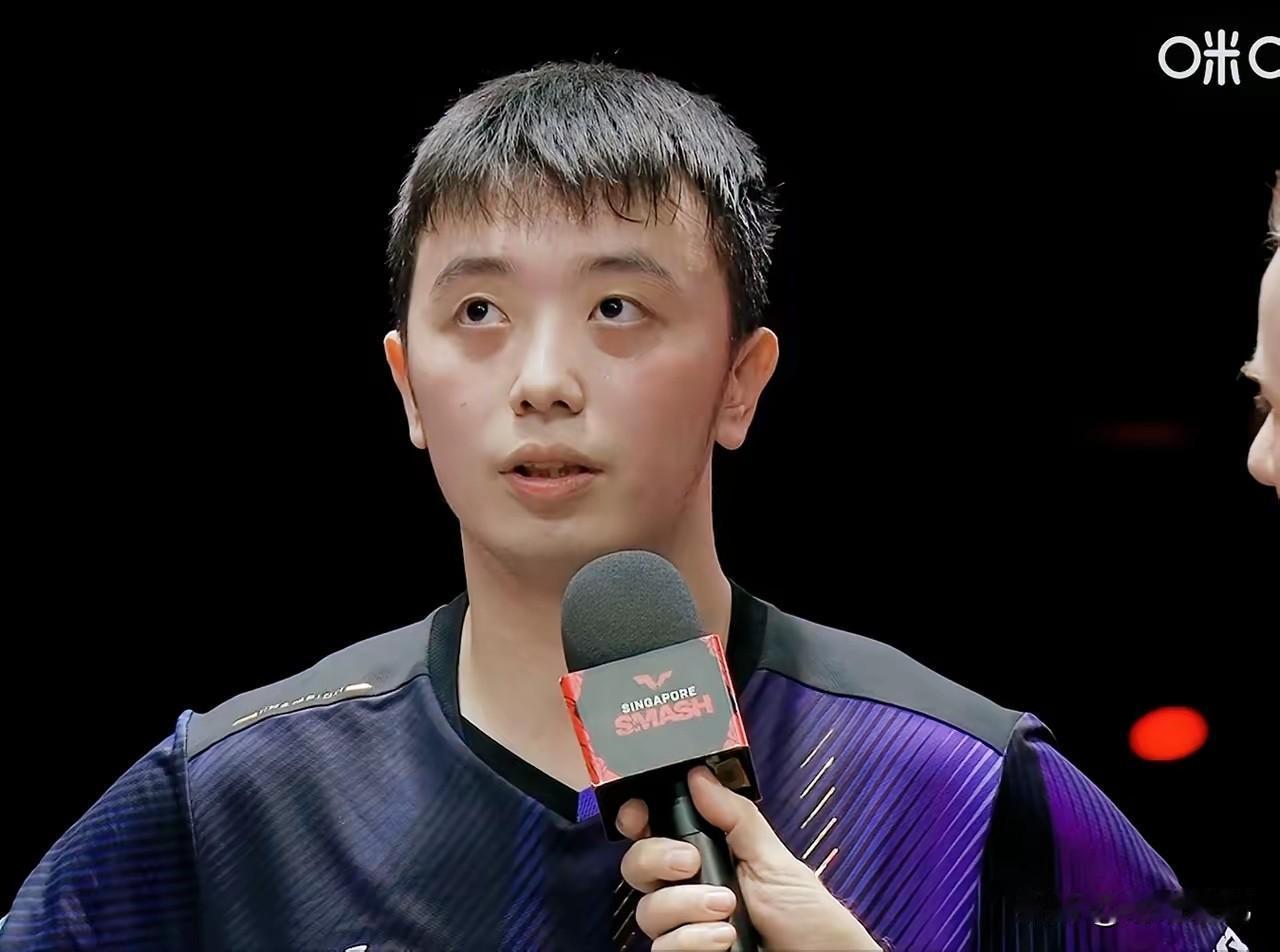 陈垣宇3:1爆冷雨果后，采访时太敢说了！主持人问：恭喜陈垣宇，拿下了世界排名第