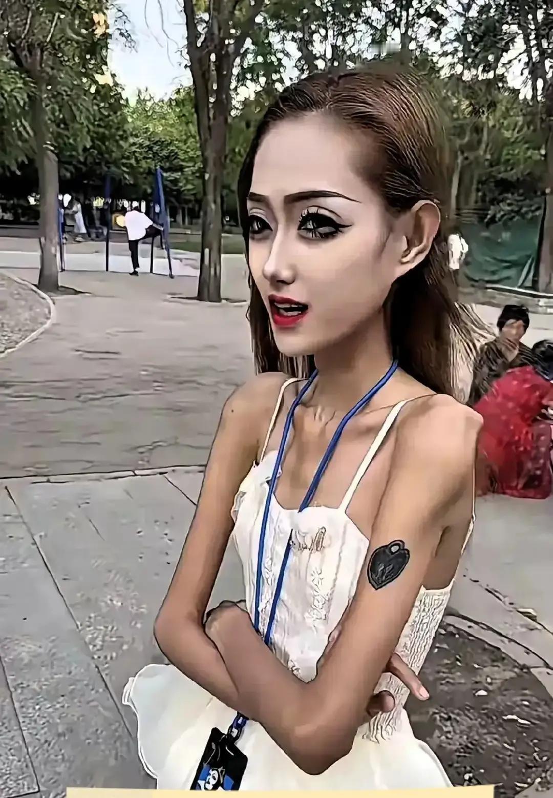 敢娶的都是狠人！回头率嘎嘎的！确实高！这骨感美人到底是啥样？大半夜撞见