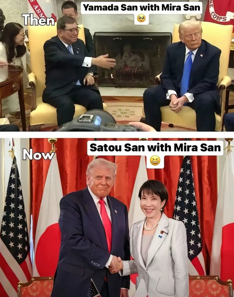 为什么说相比拜登,我们更喜欢特朗普,看看下图就知道了。特朗普永远会在第一时间告诉