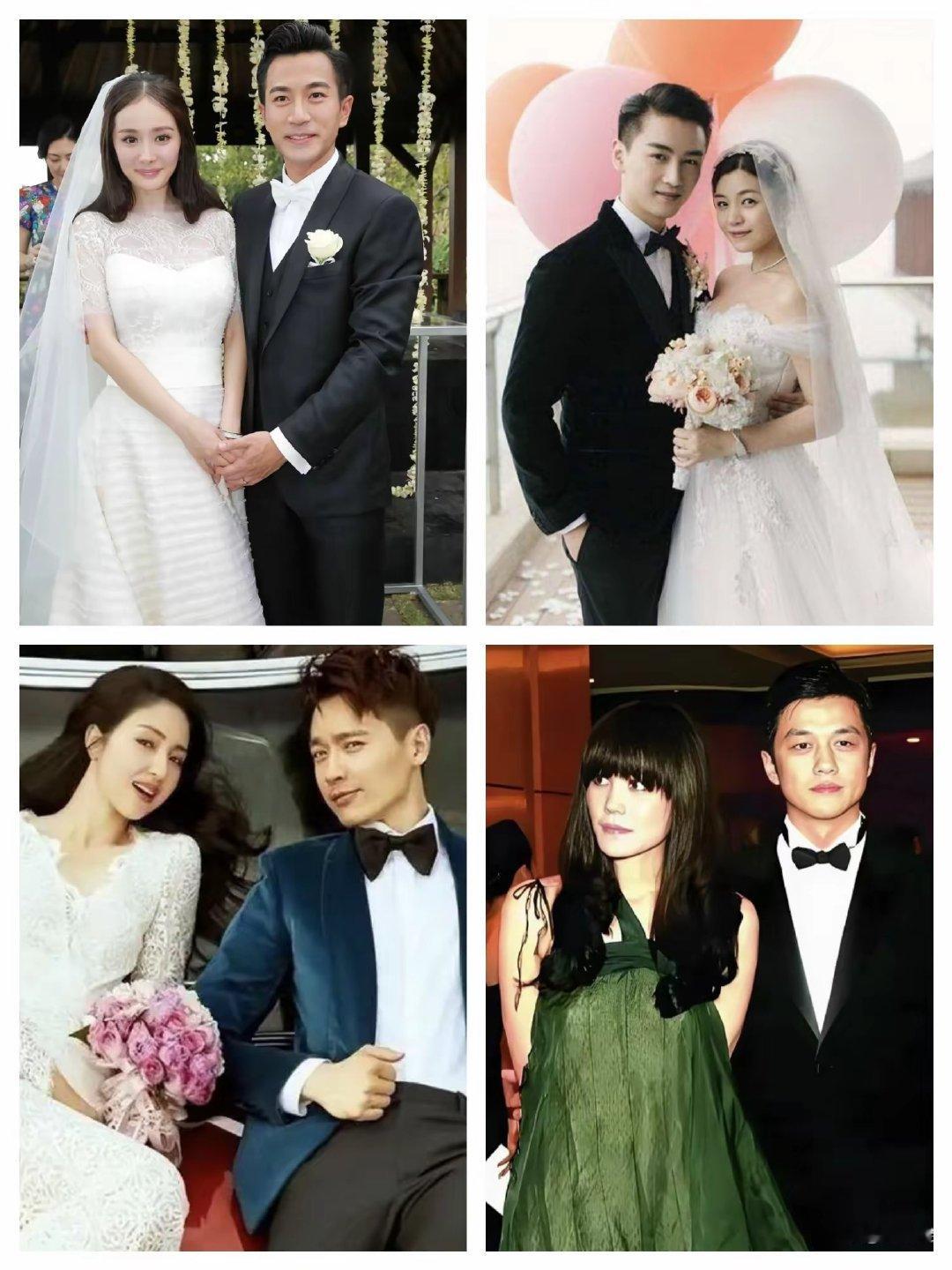 娱乐圈已经离婚的夫妻，你认为哪一对最可惜？1、刘凯威、杨幂2、陈晓、陈妍希3、高云翔、董璇4、李亚鹏