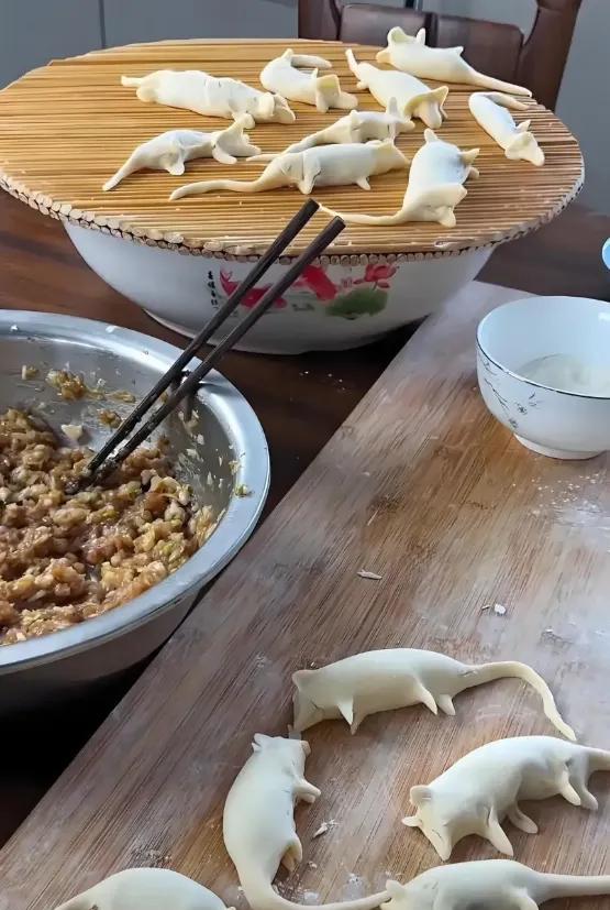 手艺不错，下次别包了[捂眼睛][捂眼睛][捂眼睛]