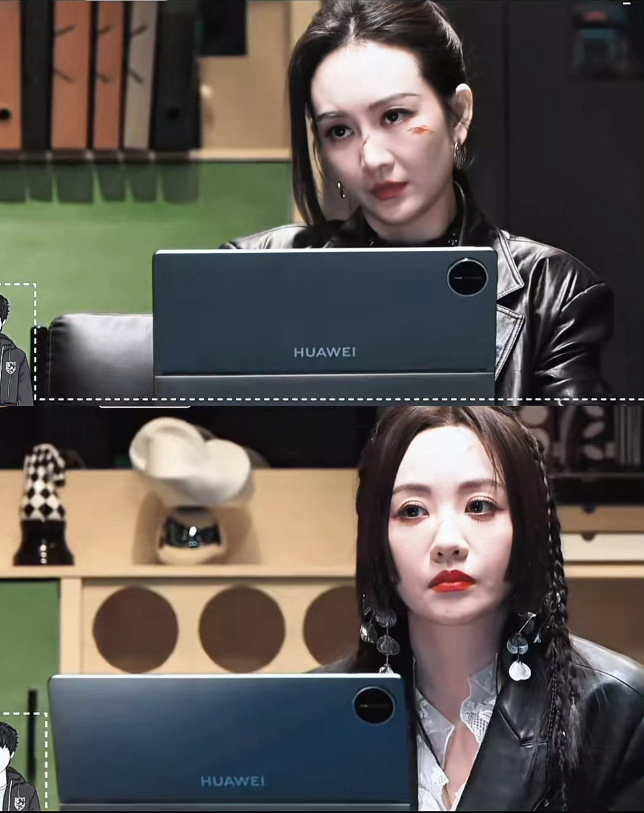 王鸥杨蓉私奔感氛围感直接封神！王鸥杨蓉牵手奔跑画面太好嗑，一姐一妹默契同框，双女