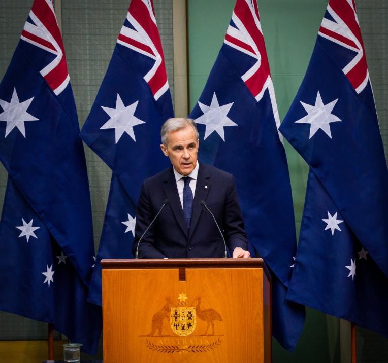 加拿大响应中国！当地时间5日，正在澳大利亚访问的加拿大总理卡尼公开表示：不应该任