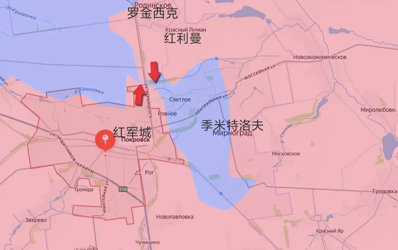 俄军在红军城的包围圈基本合拢，而且对季米特洛夫的进攻也已经占领了大片城区。在这样