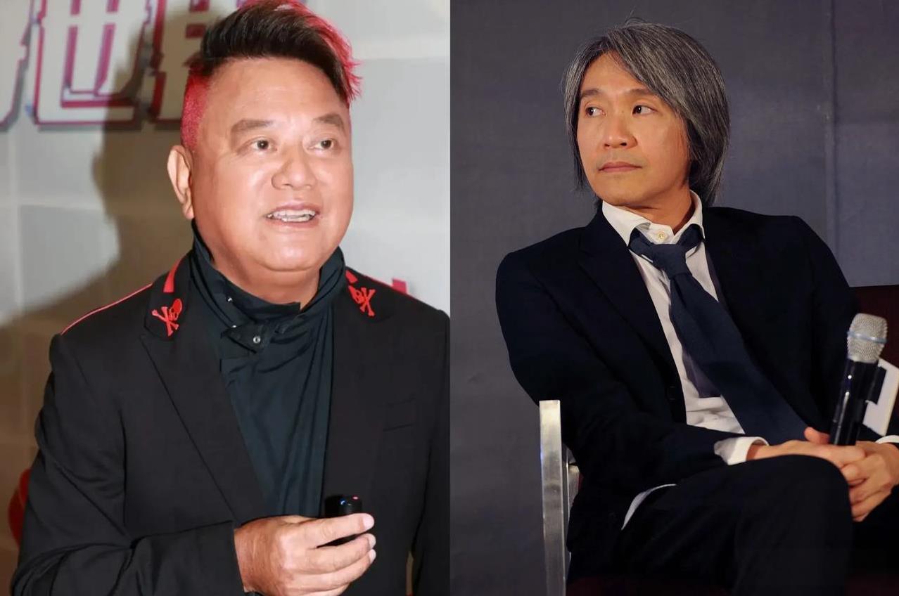 主持人问陈百祥:“你和周星驰是好朋友吗？”陈百祥说:“我跟周星驰做不了朋友。”主