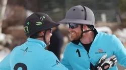 -而他的妻子梅根已经对这次旅行给出了她的评价。哈里在科罗拉多州的雪景阿