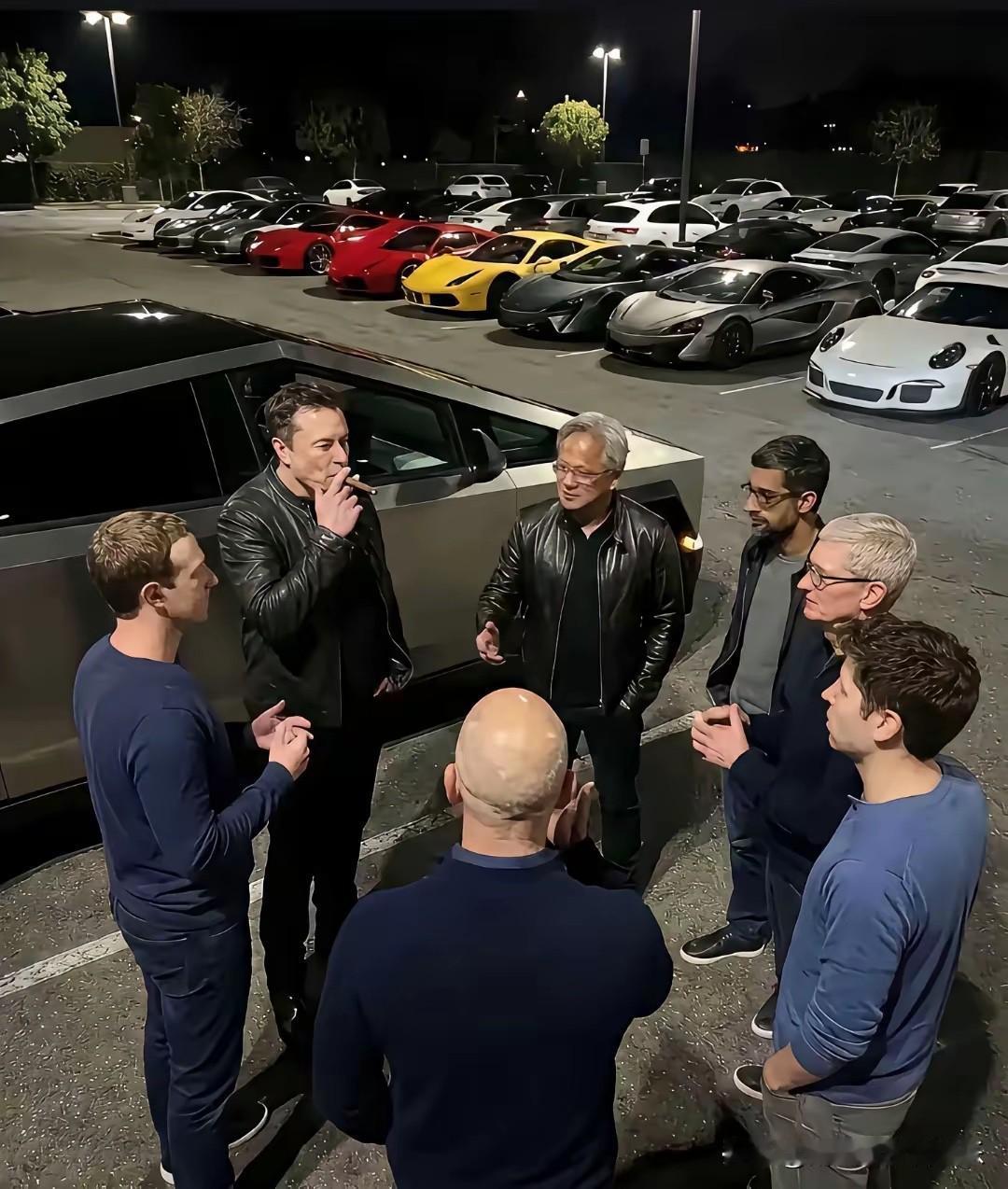 不得不说，这群人对金钱已经没有概念了吧？