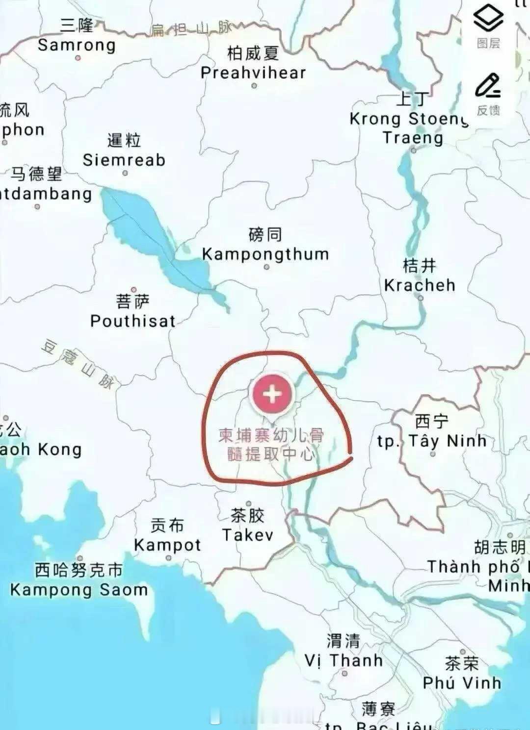 柬埔寨网友们请求泰国军队打这里